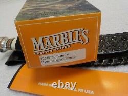 Marbles USA Bison Hunting Knife