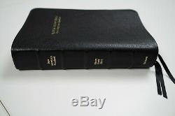 Master Study Bible New American Standard 1977 NASB Black Bison Leather Free Ship