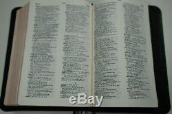 Master Study Bible New American Standard 1977 NASB Black Bison Leather Free Ship