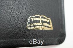 Master Study Bible New American Standard 1977 NASB Black Bison Leather Free Ship