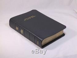 Master Study Bible New American Standard 1977 NASB Black Genuine Bison Leather