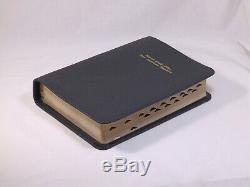 Master Study Bible New American Standard 1977 NASB Black Genuine Bison Leather