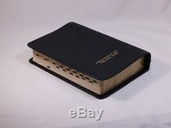 Master Study Bible New American Standard 1977 NASB Black Genuine Bison Leather