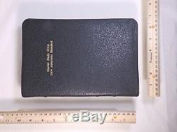 Master Study Bible New American Standard 1977 NASB Black Genuine Bison Leather