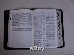 Master Study Bible New American Standard 1977 NASB Black Genuine Bison Leather