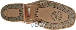 Men's Double H 11 Bison Wide Square Steel Toe ICE Roper Work Boots DH5305
