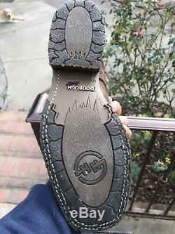 Men's Double H Boots Bison Size 9D