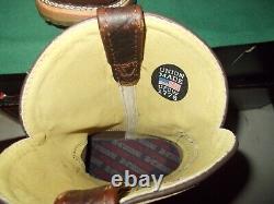 Mens 12 D Square Steel Toe Bison ICE Roper Work Western Cowboy Boots USA Made