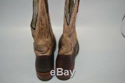 Mens Double H 10 D Bison Square Steel Toe ICE Roper Work WESTERN Boot DH5305