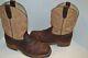 Mens Double H 11 2E Bison Square Steel Toe ICE Roper Work WESTERN Boot DH5305