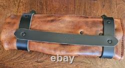 Montana Knife Company Mkc Bison Leather Culinary Roll