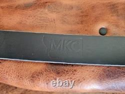 Montana Knife Company Mkc Bison Leather Culinary Roll