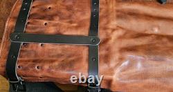 Montana Knife Company Mkc Bison Leather Culinary Roll