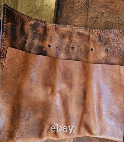 Montana Knife Company Mkc Bison Leather Culinary Roll