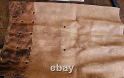 Montana Knife Company Mkc Bison Leather Culinary Roll