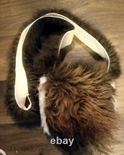 Mountain Man Bag Bison Fur and Lynx Fur Handmade in the USA! Customizable