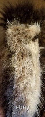 Mountain Man Bag Bison Fur and Lynx Fur Handmade in the USA! Customizable