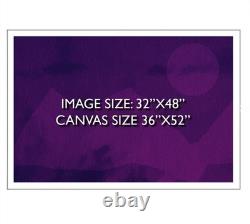 Mountain Of Bison Buffalo Skulls Pile Old West Photo Shock Art Real Canvas Print