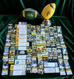 NDSU Bison North Dakota Football Tickets Playoffs Championship With Two Balls