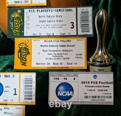 NDSU Bison North Dakota Football Tickets Playoffs Championship With Two Balls