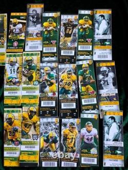 NDSU Bison North Dakota Football Tickets Playoffs Championship With Two Balls