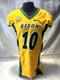NDSU North Dakota State University Bison Nike GU Game used football jersey #10