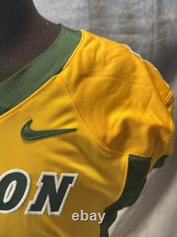 NDSU North Dakota State University Bison Nike GU Game used football jersey #10