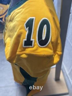 NDSU North Dakota State University Bison Nike GU Game used football jersey #10