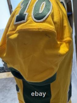 NDSU North Dakota State University Bison Nike GU Game used football jersey #10