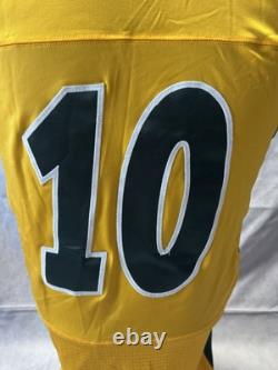 NDSU North Dakota State University Bison Nike GU Game used football jersey #10