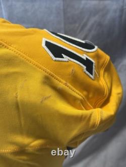 NDSU North Dakota State University Bison Nike GU Game used football jersey #10