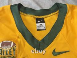NDSU North Dakota State University Bison Nike GU Game used football jersey #10