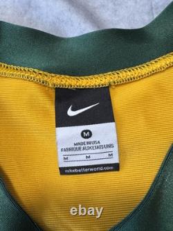 NDSU North Dakota State University Bison Nike GU Game used football jersey #10