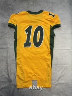 NDSU North Dakota State University Bison Nike GU Game used football jersey #10