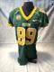 NDSU North Dakota State University Bison Nike GU Game used football jersey #89