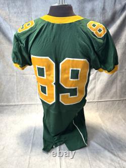 NDSU North Dakota State University Bison Nike GU Game used football jersey #89