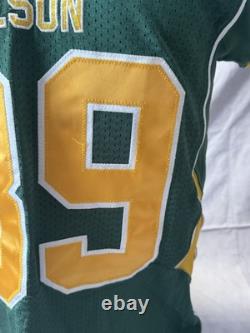 NDSU North Dakota State University Bison Nike GU Game used football jersey #89