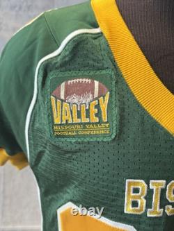 NDSU North Dakota State University Bison Nike GU Game used football jersey #89
