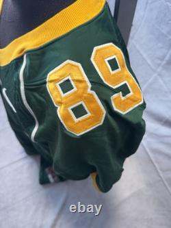 NDSU North Dakota State University Bison Nike GU Game used football jersey #89