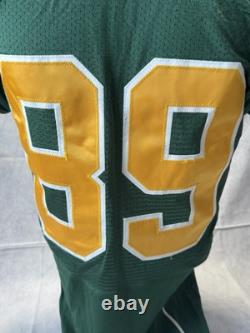 NDSU North Dakota State University Bison Nike GU Game used football jersey #89