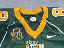 NDSU North Dakota State University Bison Nike GU Game used football jersey #89