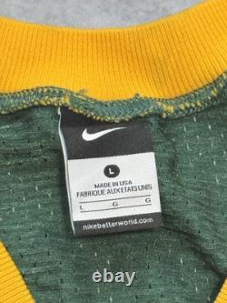 NDSU North Dakota State University Bison Nike GU Game used football jersey #89