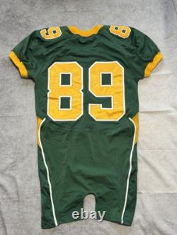 NDSU North Dakota State University Bison Nike GU Game used football jersey #89