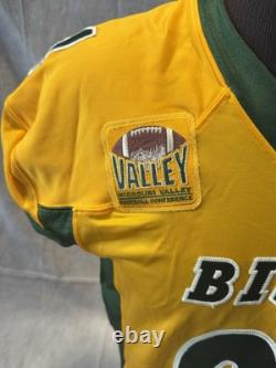 NDSU North Dakota State University Bison Nike GU Game used football jersey #91