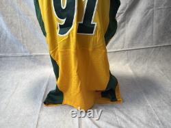 NDSU North Dakota State University Bison Nike GU Game used football jersey #91
