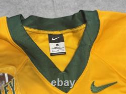 NDSU North Dakota State University Bison Nike GU Game used football jersey #91