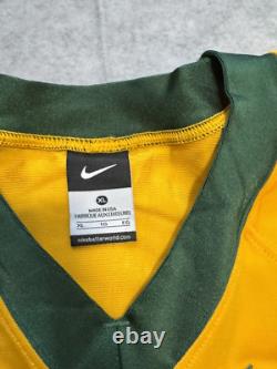NDSU North Dakota State University Bison Nike GU Game used football jersey #91