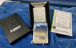 NEVER USED ZIPPO GRAZING BISON AT YELLOWSTONE NATIONAL PARK Limited Lighter