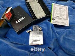 NEVER USED ZIPPO GRAZING BISON AT YELLOWSTONE NATIONAL PARK Limited Lighter