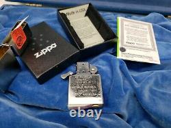 NEVER USED ZIPPO GRAZING BISON AT YELLOWSTONE NATIONAL PARK Limited Lighter